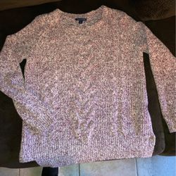 Pink Sweater
