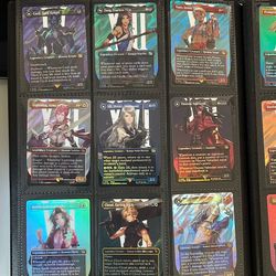 Final Fantasy Surge Foils And Non Surge Foils Character Cards