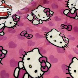 Hello Kitty Blanket 