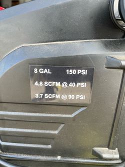 Air compressor
