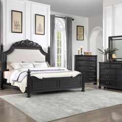 4 Pc Queen Bedroom Set 