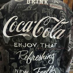 Coke Cola Jacket Medium 