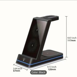 3-in-1 Wireless Charging Station 