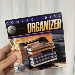 Vintage Cd Organizer 