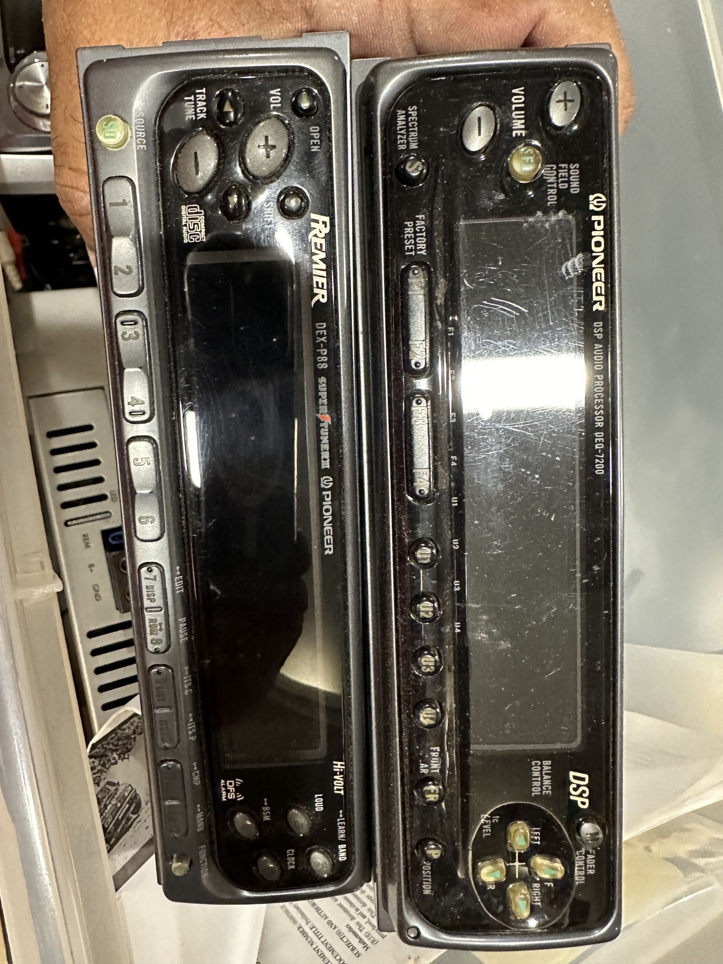 Pioneer Premier Car Stereo And Equalizer
