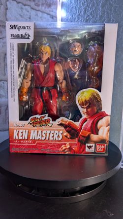 SHF Ken Masters - S.H. Figuarts