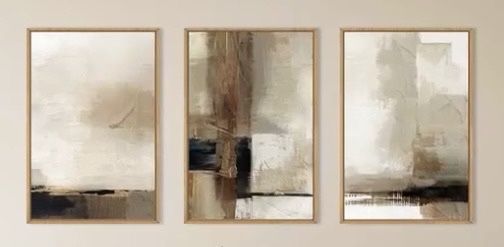 Framed Canvas Wall Art 