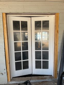 Interior French Door