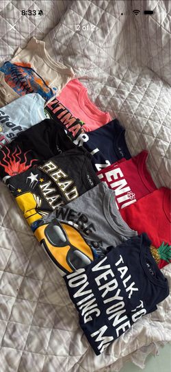 Children’s place boy graphic tees