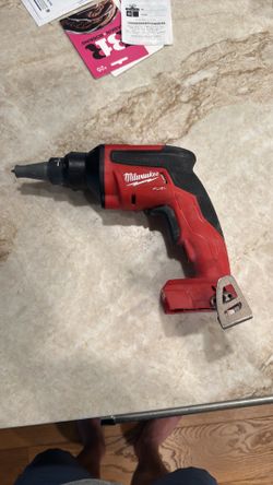 Milwaukee fuel drywall drill