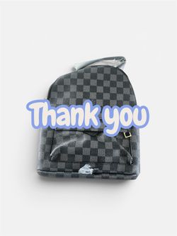 New. Designer backpack
