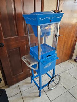 Nostalgia Electrics Old-Fashioned SnowCone Cart