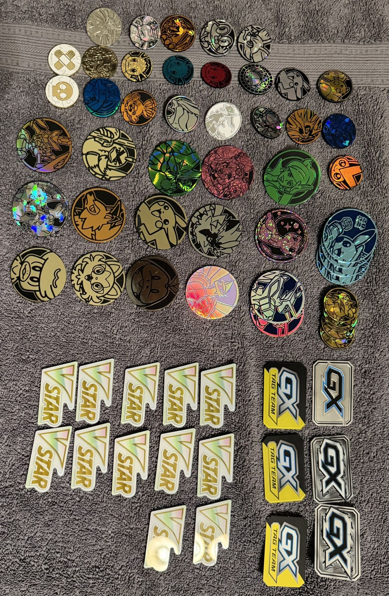 pokemon coins and dice