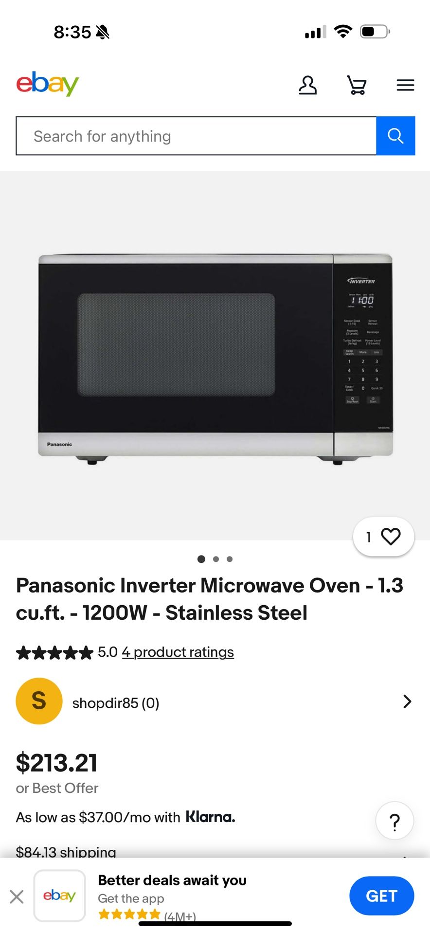 Microwave