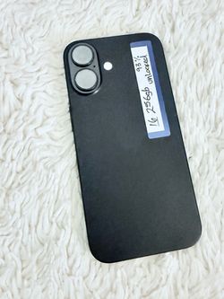 🔥Unlocked iPhone 16 256gb 93% battery🔥