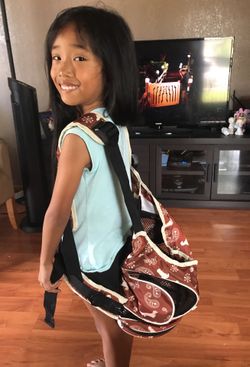 Doggy back pack