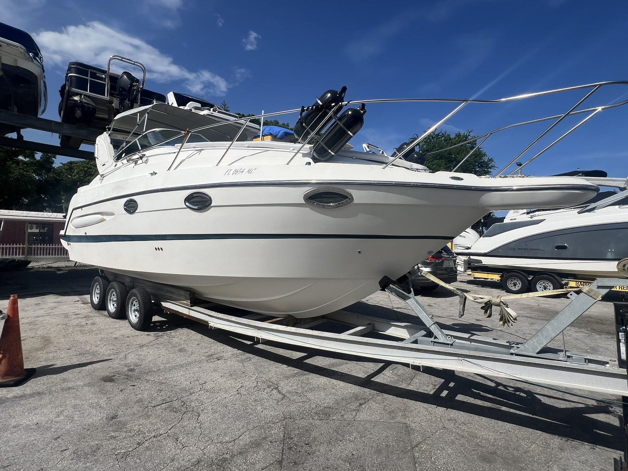 2002 Maxum SE 2900