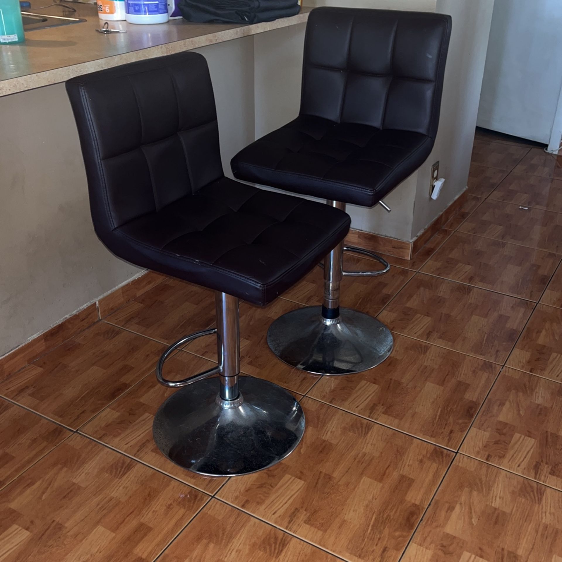 Brown Stools