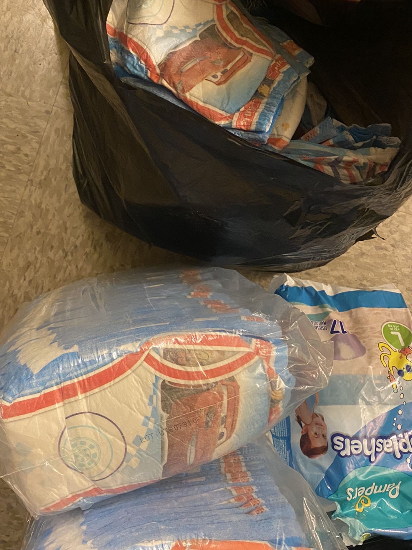 Pull Ups And Swimming Diapers