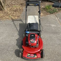 Toro Self Propelled Mower