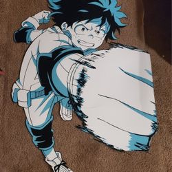 Midoriya Promotional Poster