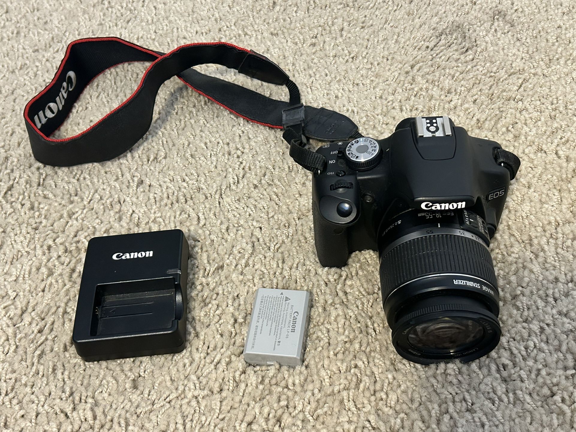 Canon Rebel T1i (Read Description)