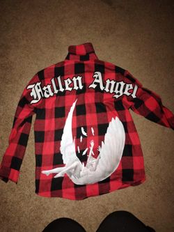 Rare Rokustudio "Fallen Angel" Flannel 