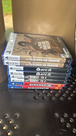 PS5/PS4 Game bundle 20$ each (80$ everything)