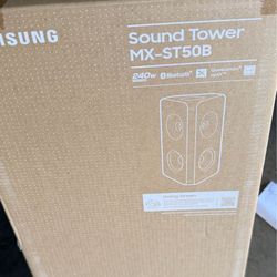 Bluetooth speaker Samsung ST50B in box
