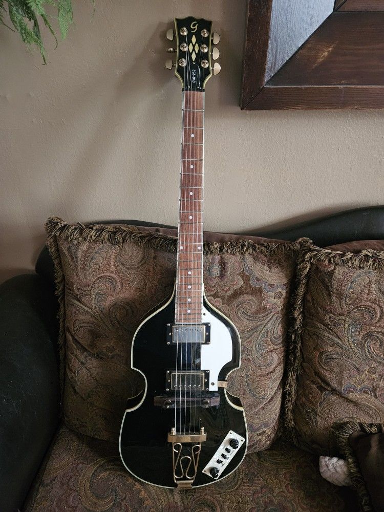 Giannini Gvg252 Electric Guitar