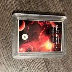 Genuine  Space Meteorites from Campo del Cielo Meteor Shower Argentina 