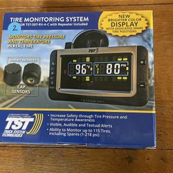 TST Tire Pressure and Temperature Monitoring System 