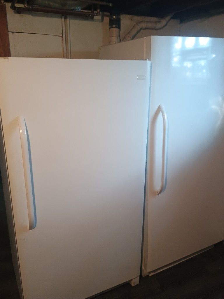 Refrigerator And Freezer