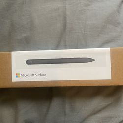 Microsoft Surface Pen And Charger Black