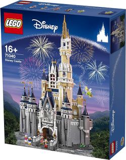 New Lego Disney Castle