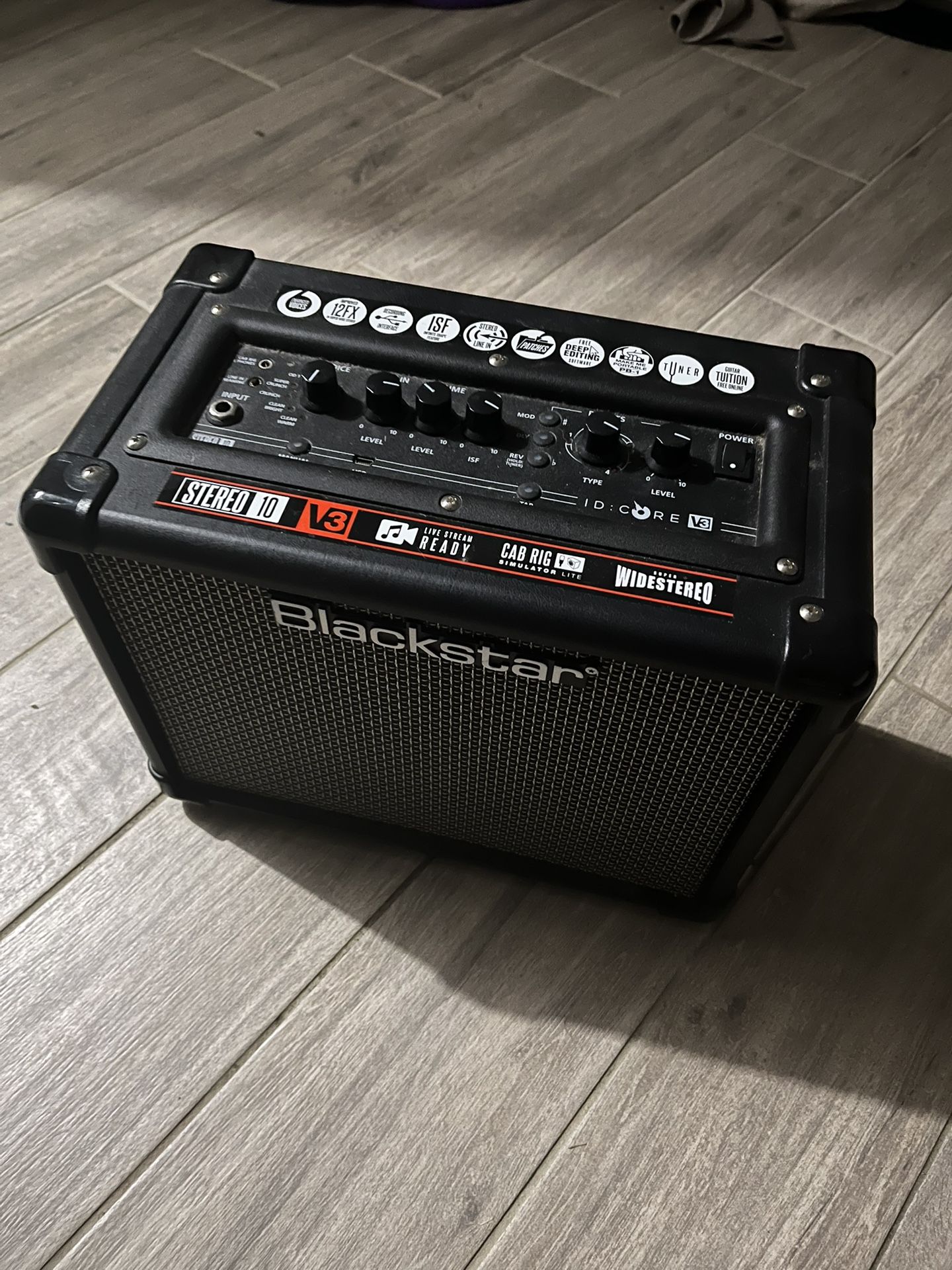 blackstar amp