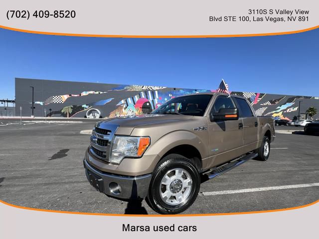 2013 Ford F150 SuperCrew Cab