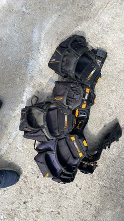 Toughbuilt pouches