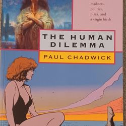 Paperback Comic Book The Human Dilemma Concrete Paul Chadwick