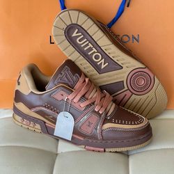 Lv Trainer Men Sneaker 