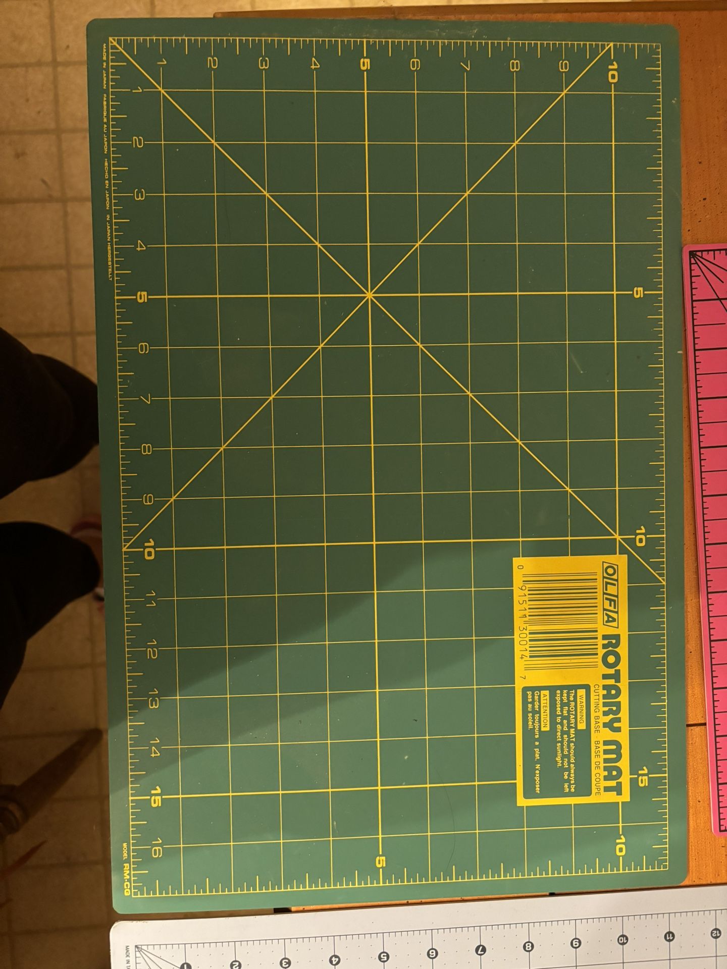 Olfa New Sewing Cutting Mat