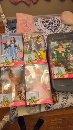 1999 wizard of Oz barbie set