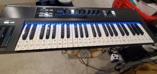 Native komplete kontrol s49 keyboard