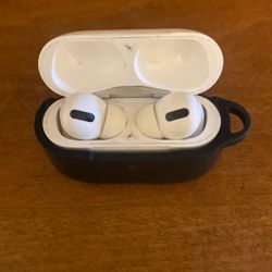 AirPods Pro’s First Generation. Rubber Case & Extra Earbuds Included. $120
