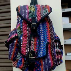 Boho Backpack 