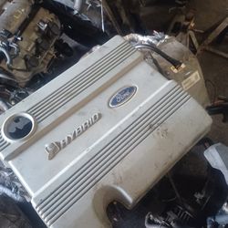 06 Escape Hybrid Engine And Transmission 