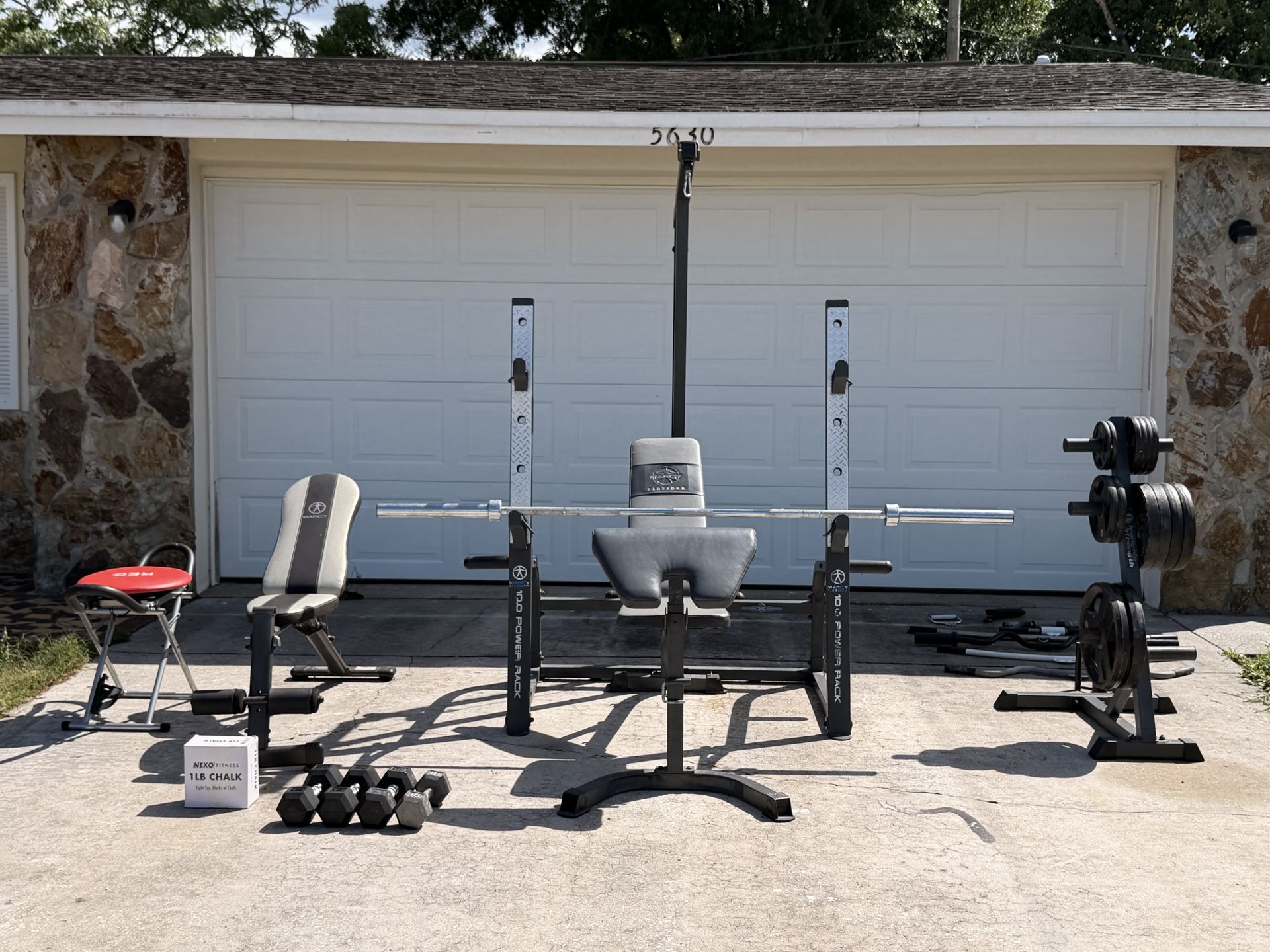 Full home gym