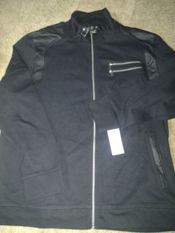 XL & XXL Men's Casual Sports Jacket Coat 