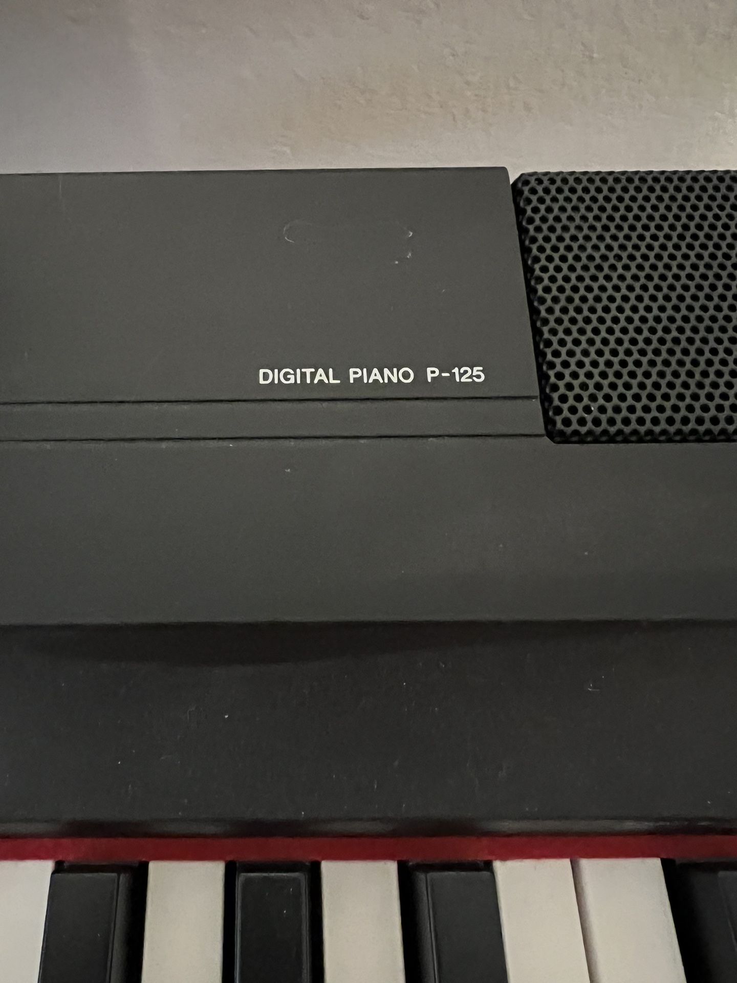 Yamaha Key Board P-125