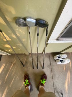 Golf clubs